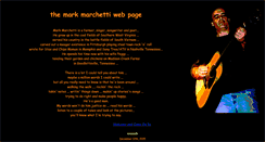 Desktop Screenshot of markmarchetti.com