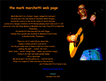 Tablet Screenshot of markmarchetti.com